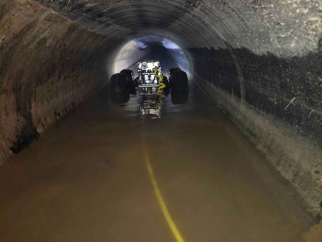 五华管道CCTV检测