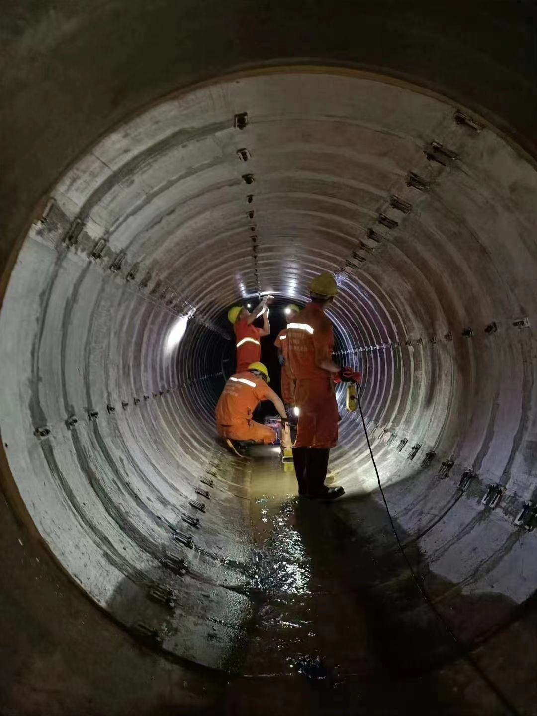 五华管道非开挖修复