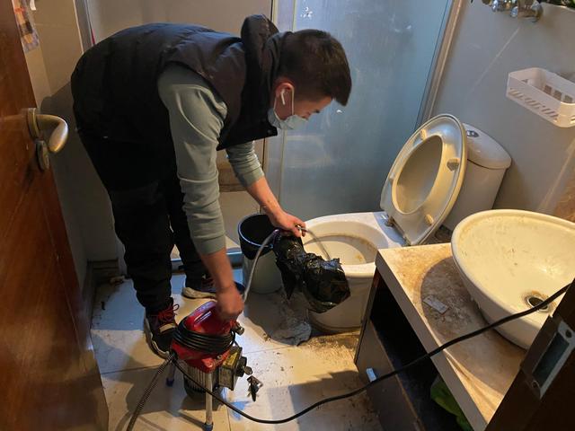 五华马桶疏通-疏通下水道