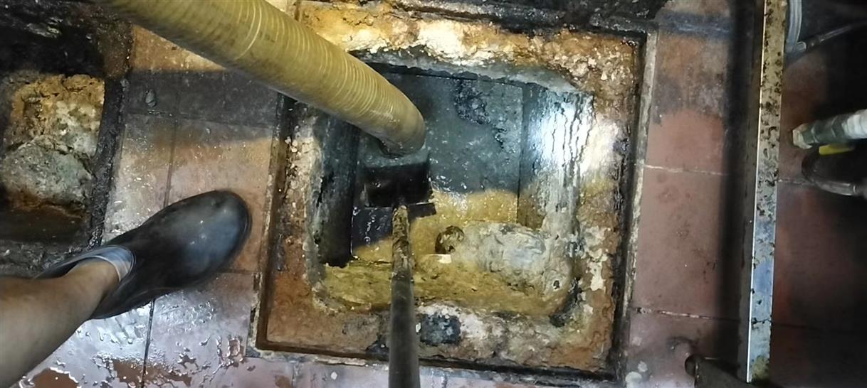 五华化油池清理-污水池清掏