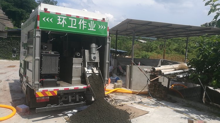 五华污泥干湿分离技术