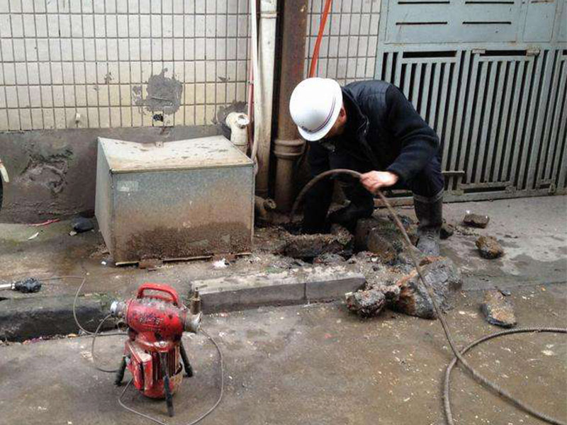 五华疏通下水道-洗菜池疏通