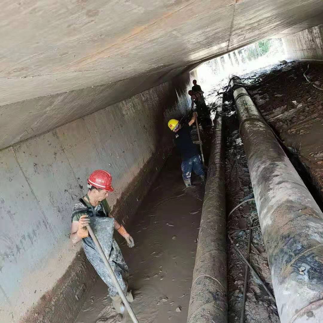 五华工业管道清淤